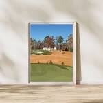 The Federal Club Golf Course, Virginia | Watercolor Print | Golf ...