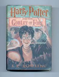 For all of the harry potter books, the first publisher is bloomsbury. Harry Potter And The Goblet Of Fire 1st Us Edition 1st Printing J K Rowling Books Tell You Why Inc