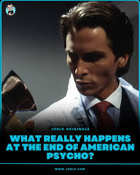 We take a look at the controversial ending to the movie version of Bret  Easton Ellis' American Psycho. Details in the comments 👇