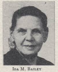Ida M Bailey