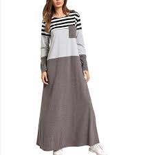Pocket Patch Stripes Color Block Maxi Dresses Female Spring 2020 Long Sleeve T Shirt Dress Muslim Women Home Wear Dress Rq367 Dresses Aliexpress 130 items of long sleeve maxi shirt dress. pocket patch stripes color block maxi dresses female spring 2020 long sleeve t shirt dress muslim women home wear dress rq367