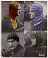 1940s Vintage Knitting Pattern 1940s Mens Military Hats Winter Army Hats Instant Download Pdf From Grannyt Vintage Knitting Barbie Knitting Patterns Knitting