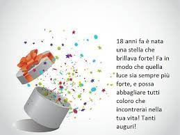 Idea Per I Diciotto Anni Frasi Di Buon Compleanno Toccanti Che Paragonano Il Festeggiato Buon Compleanno Auguri Di Buon Compleanno Messaggi Di Buon Compleanno