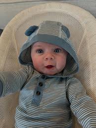 the biggest blessing being your mom 🤍 you are our entire world cohen cagle