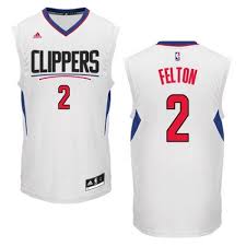 The los angeles clippers are going to their buffalo roots and have unveiled jerseys. Big Tall Men S Raymond Felton Los Angeles Clippers Adidas Authentic White Home Jersey