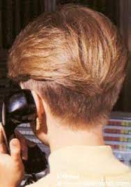 Short 1980s Ladies Haircut With A Clippered Nape Wedge Hairstyles 80s Short Hair Wedge Haircut
