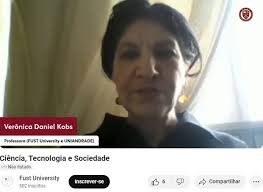 No último domingo (25/8), tive uma experiência incrível, ao ministrar a  disciplina de Ciência, Tecnologia e Sociedade para doutorandas e  doutorandos da Florida University of Science and Theology…