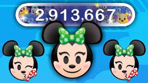 Disney Emoji Blitz Holiday Minnie Skill Level 5 Gameplay Youtube