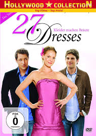 For every bride, there is a perfect wedding dress waiting to be discovered. 27 Dresses Amazon De Katherine Heigl James Marsden Malin Akerman Edward Burns Judy Greer Randy Edelman Anne Fletcher Katherine Heigl James Marsden Catherine Thomas Aline Brosh Mckenna Shepherd Frankel Becki Cross Trujillo Peter