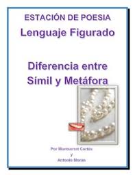 Estacion De Poesia Similes Y Metaforas Poetry Spanish Similes And Metaphors