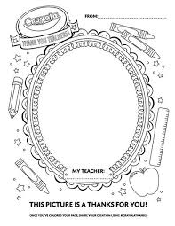 Maybe you would like to learn more about one of these? Thank A Teacher Portrait Coloring Page Crayola Com Teacher Portrait Free Coloring Pages Coloring Pages