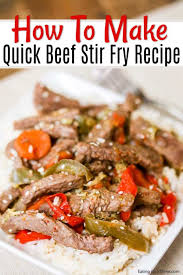 Easy Beef Stir Fry Recipe Healthy Beef Stir Fry In Minutes Recipe Beef Stir Fry Recipes Easy Beef Stir Fry Beef Stir Fry