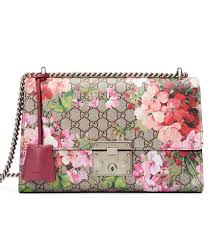 Get free shipping on gucci blooms gg supreme mini chain crossbody bag at neiman marcus. 255 Gucci Padlock Blooms Shoulder Bag Multi Rose Sku2it3hra2002a Replica Designer Handbags Online Cheap Best Replica Designer Handbags Shoes Wallets Scarves Sunglasses From China