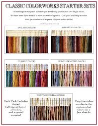 Starter Sets By Classic Colorworks Choices Include Classic
