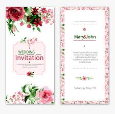 High quality images png wedding element, psd files, online download from our site. Flower Lace Wedding Invitations Watercolor Vector Invitation Wedding Invitation Letter Background Hd Png Download Transparent Png Image Pngitem