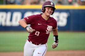 Buy this officially licensed college world series pins direct from authorized dealer classicpins.com. Ncaa Softball Fsu Perseveres To Outlast No 5 Oklahoma State In The College World Series Tomahawk Nation