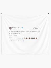 Maybe you would like to learn more about one of these? Funny Tweet Tapestry Off 68