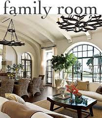I Love The Arched Beams Dark Window Mullions And The Wicker Furniture Veranda Interiors Home Home Decor