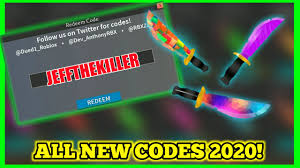 The following list is of codes that used to be in the game, but they new guy says: Roblox Survive The Killer Codes 2020 March Youtube