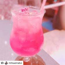 絵本の国のアリス かわいいデザート 夏のドリンク 夏 スイーツ