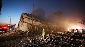 Play airstrike and discover followers on soundcloud | stream tracks, albums, playlists on desktop and mobile. Turkish Tika Building In Gaza Sustains Damage From Israeli Airstrike