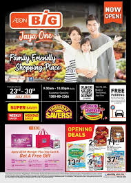 See more of aeon big bukit minyak on facebook. Aeon Big Jaya One Opening Promotion 23 July 2020 30 July 2020 Promotion One Big