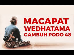 Check spelling or type a new query. Serat Wedhatama Pupuh Gambuh Podho 48 Ki Sabdalangit Official Youtube