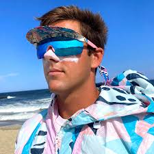 Flamingo Visor Sunglasses