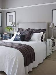 Pin By Kathryn Wilson On Master Bedroom Gray Master Bedroom Grey Walls Home