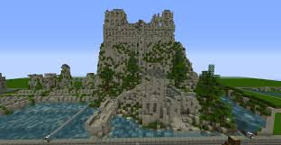 In your furnace, smelt together iron ore and coal to create iron ingot. Exterior Front View Of Lond Daer Theme Build Minecraft Middle Earth