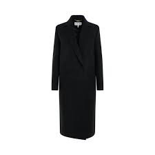Martine Wool Cashmere guarantee Blend Coat in