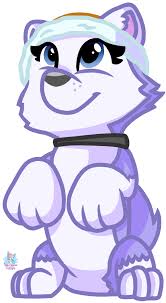 Everest By Rainbow Eevee Da Marshall Paw Patrol Everest Paw Patrol Paw Patrol