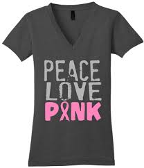 For national breast cancer awareness month in october, positive promotions is committed to helping organizations raise awareness; Design Custom Breast Cancer Awareness T Shirts Designashirt