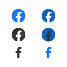 Your twitter and facebook business. Set Of Facebook Logo Vector Icons Editorial Image Illustration Of Buttons Print 169437945
