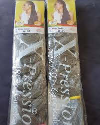Sold by isales beauty and ships from amazon fulfillment. Shadow Braids Grey Braids Now Available Original Xpression Braiding Hair Available For Purchase And To Use In Store Xpression Boxbraidswithxpressions Shadowcanbraid Facebook