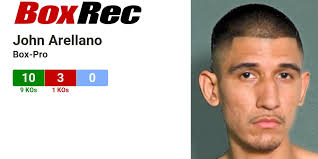 BoxRec: John Arellano