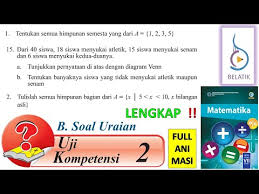 Aktivitas individu jawaban ips kelas 7 halaman 219. Lengkap Uji Kompetensi 2 Uraian Kelas 7 Smp Mts Semester 1 Himpunan Mtk Buku Paket Halaman 190 191 Youtube
