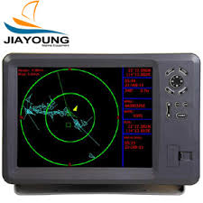 Hot Item Marine Boat Gps With Ais Class B Transponder Combo Chart Plotter With C Map Card For Sale