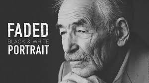 Black And White Portrait Photoshop Cinematic Black White Portraits In Photoshop Psd Box Photoshop Black And White Black And White Portraits Photoshop