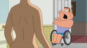 Family Guy - Joe sees Lois naked - YouTube