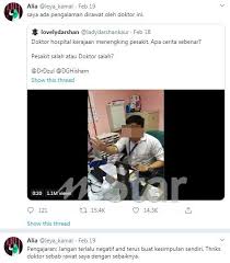 Sambil meletakkan pantatnya di atas pahaku, gadis itu dengan tersipu menyilangkan tangannya untuk menutupi kemontokan kedua payudaranya. Selepas Tular Pesakit Dedah Sisi Lain Doktor Mengamuk Masa Dia Jerit Saya Memang Ada Perasaan Negatif Tapi Viral Mstar