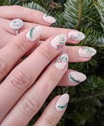 Grab a bottle of festive nail polish and get to work! 42 Festive Christmas Nail Ideas 2020 Christmas Nail Art Ideas