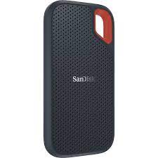 If your device can take an sd or microsd. Sandisk Extreme Portable Ssd 1tb Custom Mac Bd