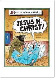 Set Of 12 Jesus H Christ Christmas Cards By Nobleworks 18 00 Do You Need To Send Lots Of Funn Christmas Humor Ecards Sarcastic Christmas Cards Friends Funny