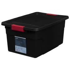 From rugged stack and hang also as part of quantum storage systems product line we offer the largest selection of: J Burrows 30l Heavy Duty Storage Container Black Officeworks