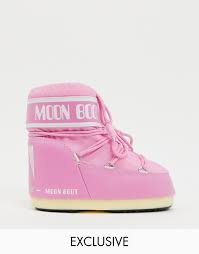 Buy kids moon boots and get the best deals at the lowest prices on ebay! Moon Boot Classic Low Snowboots In Pink Iiscm
