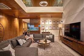 Jenis sofa ini memberi kesan ruangan yang bersih dan berjajar rapi secara geometris. Mengulik Mewahnya Desain Interior Eklektik Halaman All Kompas Com