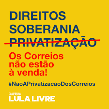 O plano de desestatização dos correios ainda vai passar pela fase 2 de estudos, que determinará o modelo. Lula Se Posiciona Contra A Privatizacao Dos Correios Comite Nacional Lula Livre