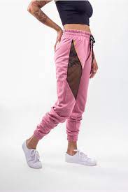Goldbee Sweatpants Chicago Old Rose Goldbee