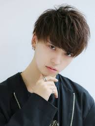 フェザードライマッシュ メンズ 髪型 lipps 原宿 mens hairstyle メンズ ヘアスタイル メンズ ヘアスタイル マッシュ メンズ 男性の髪